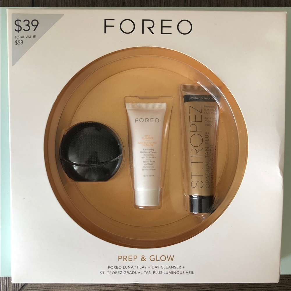 Foreo Prep & Glow Kit